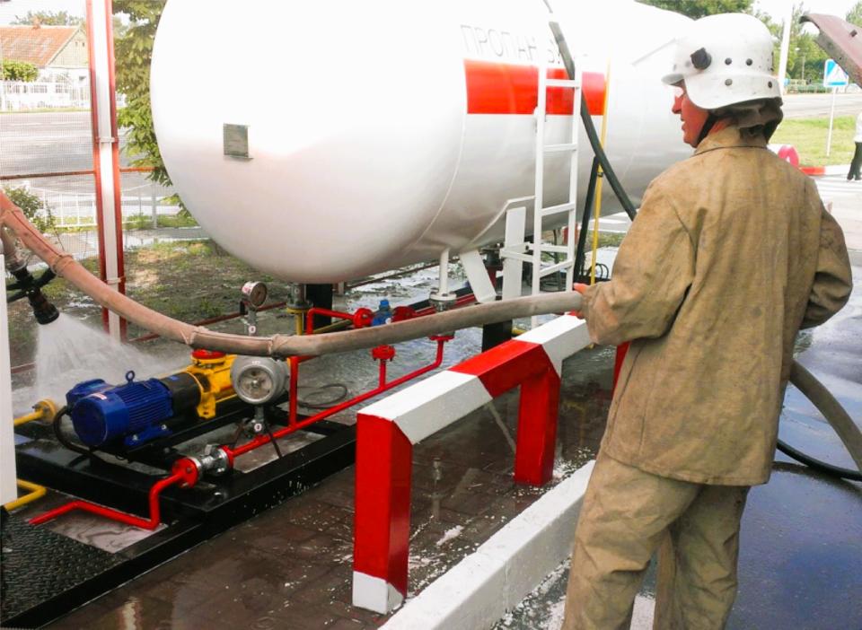 Рукава напорно-всасывающие для газовозов